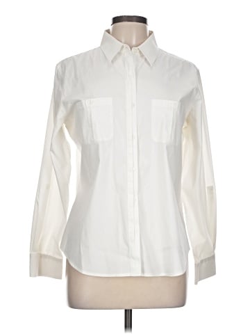 Chico's Long Sleeve Button-Down Shirt (view 1)