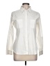 Chico's Ivory Long Sleeve Button-Down Shirt Size Lg (2) - photo 1