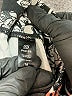 Pop Fit Print Black Leggings Size M - photo 7