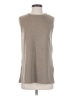 Zara Gray Sleeveless Top Size S - photo 1