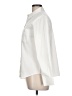 Chico's Ivory Long Sleeve Button-Down Shirt Size Lg (2) - photo 5