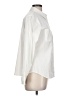 Chico's Ivory Long Sleeve Button-Down Shirt Size Lg (2) - photo 4