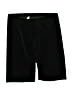 Bozzolo Solid Black Athletic Shorts Size M - photo 1