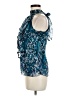B.wear 100% Polyester Blue Sleeveless Blouse Size M - photo 5