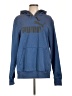 Puma 100% Polyester Blue Pullover Hoodie Size L - photo 1