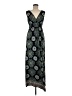 Max Edition Paisley Black Casual Dress Size M - photo 1