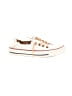 Converse White Sneakers Size 5 1/2 - photo 1