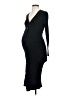 Ingrid + Isabel Black Cocktail Dress Size XS Maternity (0) - photo 1