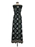 Max Edition Paisley Black Casual Dress Size M - photo 2