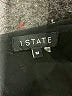 1.State 100% Polyester Black Long Sleeve T-Shirt Size M - photo 7