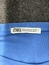 Zara Blue Tank Top Size L - photo 7