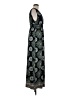 Max Edition Paisley Black Casual Dress Size M - photo 4