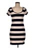 H&M Stripes Tan Casual Dress Size M - photo 1