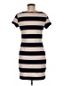 H&M Stripes Tan Casual Dress Size M - photo 2