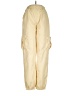 Unbranded Yellow Cargo Pants Size 6 (estimated) - photo 1