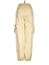 Unbranded Yellow Cargo Pants Size 6 (estimated) - photo 2