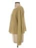 Eileen Fisher 100% Linen Metallic Gold Pullover Sweater Size Sm - photo 5