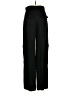 Club Monaco 100% Viscose Black Cargo Pants Size 0 - photo 2