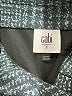 CAbi Houndstooth Gray Coat Size S - photo 6