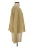 Eileen Fisher 100% Linen Metallic Gold Pullover Sweater Size Sm - photo 4