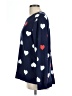 Emily Daniels Hearts Blue Pullover Sweater Size L - photo 5