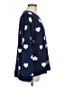 Emily Daniels Hearts Blue Pullover Sweater Size L - photo 4