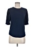 FRAME Blue Short Sleeve Top Size M - photo 1