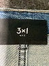 3x1 Blue Denim Skirt Size 27 waist - photo 4