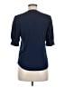 FRAME Blue Short Sleeve Top Size M - photo 2