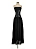 WeWoreWhat 100% Polyester Solid Black Cocktail Dress Size 2 - photo 1