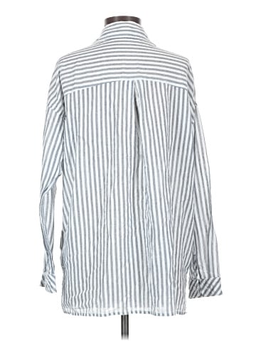 MIOU MUSE Long Sleeve Button-Down Shirt (view 2)