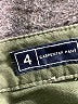 Gap 100% Cotton Green Cargo Pants Size 4 - photo 8
