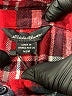Eddie Bauer 100% Cotton Plaid Red Long Sleeve Button-Down Shirt Size M - photo 7