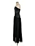 WeWoreWhat 100% Polyester Solid Black Cocktail Dress Size 2 - photo 5