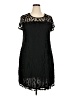 Avenue Black Cocktail Dress Size 18 Plus - photo 1