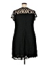 Avenue Black Cocktail Dress Size 18 Plus - photo 2