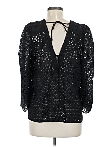 MUNTHE 3/4 Sleeve Blouse (view 2)
