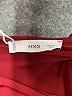 MNG Burgundy Cocktail Dress Size 6 - photo 7