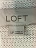 Ann Taylor LOFT 100% Cotton Ivory Pullover Sweater Size L - photo 7