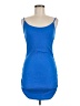 Shein Blue Casual Dress Size 6 - photo 1