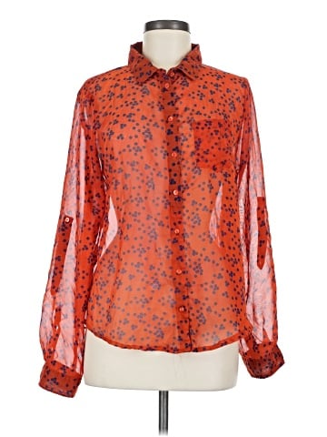 Passport Long Sleeve Blouse (view 1)