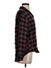 Grayson 100% Lyocell Plaid Black Long Sleeve Button-Down Shirt Size XS (1) - photo 4