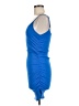 Shein Blue Casual Dress Size 6 - photo 5