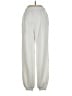 LoveShackFancy Solid Ivory Track Pants Size XS - photo 2