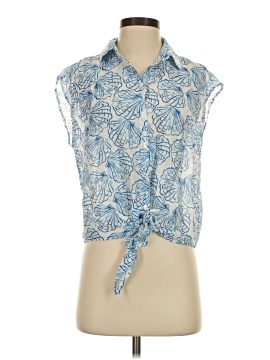 Haver + Blair Sleeveless Button Down Shirt