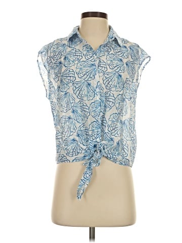 Haver + Blair Sleeveless Button-Down Shirt (view 1)