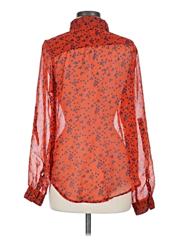 Passport Long Sleeve Blouse (view 2)