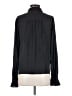 Paige 100% Polyester Black Long Sleeve Blouse Size XS - photo 2