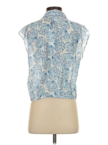 Haver + Blair Sleeveless Button-Down Shirt (view 2)