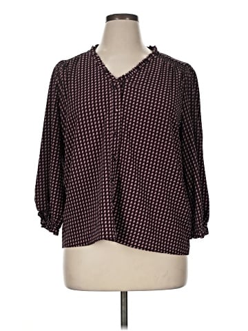 CeCe 3/4 Sleeve Blouse (view 1)